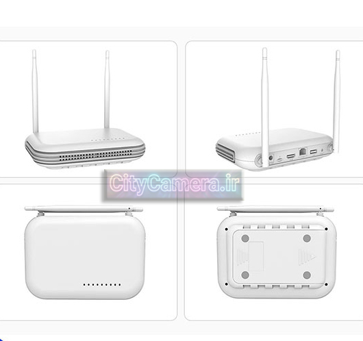 دستگاه ضبط 8 کانال NVR وای فای (8Channel)