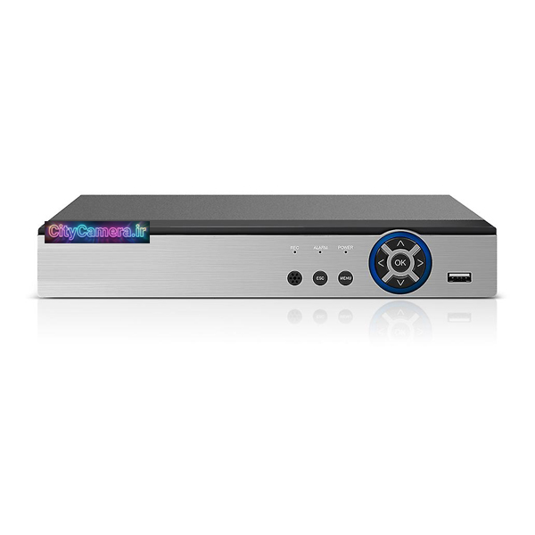 دستگاه ضبط dvr چهار کاناله 1080N AHD